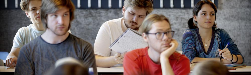 Fysikundervisning i klassrum